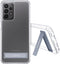 iMoshion Hoesje Geschikt voor Samsung Galaxy A23 (5G) Hoesje - iMoshion Stand Backcover - Transparant