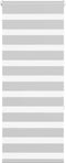 vidaXL - Zebra - rolgordijn - 60x150 - cm - stofbreedte - 55,9 - cm - lichtgrijs