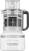 KitchenAid 5KFP1318EWH - Keukenmachine - 3,1L mengkom 400W 2 snelheden - Wit