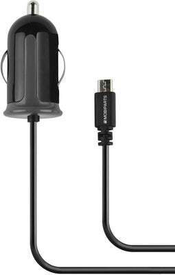 Mobiparts Car Charger - Micro USB 2.1A - Zwart