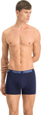 Puma - Basic Boxer 2P - Onderbroek - M - Blauw