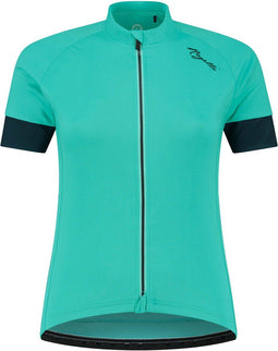 Rogelli Modesta - Fietsshirt - Comfort fit - Korte mouwen - Turquoise - M
