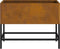 vidaXL - Verhoogde - Tuinplantbak - 60x26x45 - cm - Weerbestendig - Staal