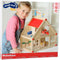 Small Foot - Houten Poppenhuis met Meubeltjes, 23dlg.