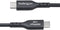 Startech.com 30cm USB-A naar USB-C Laadkabel - Opladen & Synchroniseren - Fast Charge 3A - Zwart