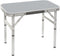 Bo-Camp - Tafel - Aluminium - 56x34 cm - Verstelbaar en opvouwbaar