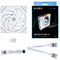 Lian Li Uni Fan TL - Ventilator 140mm - Fluid Bearing - Wit