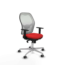 Piqueras y Crespo 1D086G0 - Bureaustoel - Hoogteverstelbaar - Rood