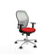 Piqueras y Crespo 1D086G0 - Bureaustoel - Hoogteverstelbaar - Rood