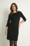 Kaffe KAsara LS Dress - Dames Jurk - Maat M - Jersey