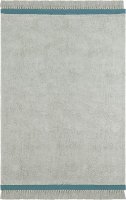 Tapis Petit Vloerkleed Misty Blue