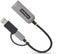Startech.com C21GA-USB-ETHERNET - USB-C naar Ethernet Adapter - Gigabit RJ45 - USB-A Dongle