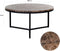 Richmond Interiors Salontafel Orion 80Ø (Brown)