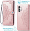 imoshion Hoesje Geschikt voor Samsung Galaxy A32 (4G) Hoesje Met Pasjeshouder - imoshion Mandala Bookcase - Rosé Goud