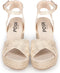 POSH by Poelman NOLA - Dames sandalen met hak - Gespsluiting - Goud (39)