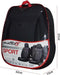 Otom Stoelhoezenset Selectedfit Sports 2 Mm Zwart 11-delig