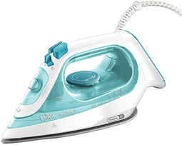 Braun SI3041GR - Stoomstrijkijzer 2350W 270 ml - 150 g/min stoomstoot - Wit Blauw