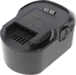 Batterij geschikt voor de AEG B1415R-batterij, B1420R, M1430R 14,4 volt 2,0 Ah tot max. 2.2Ah, 31.68 Wh