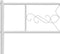 vidaXL - Hoofdbord - 150 - cm - metaal - wit