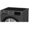 Beko BM3T3824A - Warmtepompdroger - 8 kg trommelinhoud - 15 programma's - Anthraciet