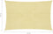 vidaXL - Zonnezeil - 160 - g/m² - 2x3 - m - HDPE - beige