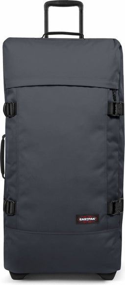 Eastpak TRANVERZ L - Reiskoffer - Softcase met TSA cijferslot - Blauw (79 x 40 x 33 cm)