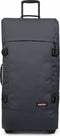 Eastpak TRANVERZ L - Reiskoffer - Softcase met TSA cijferslot - Blauw (79 x 40 x 33 cm)