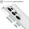 iMoshion Hoesje Geschikt voor Samsung Galaxy S24 Ultra Hoesje Shockproof - iMoshion Rugged Air Case - transparant