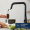 GROHE Start Edge eengreeps keukenmengkraan met uittrekbare uitloop - Hoge C-uitloop - 360°