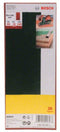 Bosch 2 607 019 499 - Schuurbladen 93 x 230 mm - 4 korrelgroottes voor diverse toepassingen (4 stuks)