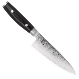 Yaxell Ran – 2-delige Messenset – Koksmes 15,5 cm & Schilmes 10 cm – 69 Lagen Damaststaal – VG10...