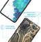 imoshion Hoesje - Geschikt voor Samsung Galaxy S20 FE - Design hoesje - Golden Leaves