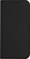 Dux Ducis - Geschikt voor iPhone 15 Pro - Slim bookcase hoesje - Zwart
