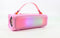 N-Gear Blazooka 703P - Bluetooth Speaker - Karaoke Set met Microfoon - Roze