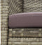 vidaXL - Tuinbank - 3-zits - met - kussen - poly - rattan - grijs