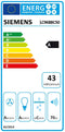 Siemens LC96BBC50 - iQ100 - Afzuigkap 90 cm - 619 m³/h