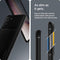 Spigen ACS02385 - Back Cover - Rugged Armor - Zwart