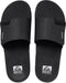 Reef Fanning Slide - Heren Slippers - Waterbestendig - Zwart/Zilver - Maat 44