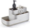 Joseph Joseph EasyStore - Badkamer Organizer - 5 verdeelvakken antislip kunststof - Grijs