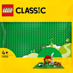 LEGO Classic 11023 - Bouwplaat - 25 x 25 cm - Groen