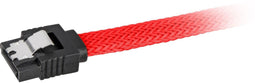 Sharkoon SATA 3 - SATA III Kabel - 0,45m - Rood