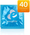 EasyGlide - Condooms met Smaakjes - Condooms met Glijmiddel - 40 stuks