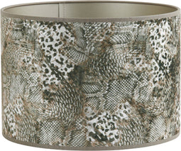 Light & Living - Lampenkap KEYON - Ø20x15cm - Bruin