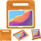 iMoshion Tablet Hoes Kinderen Geschikt voor Huawei MediaPad T5 10.1 inch - iMoshion Kidsproof Backcover met handvat - Oranje