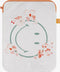 LOQI Laptop Sleeve - Tyvek Blossom White Large