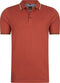 Mario Russo Polo Edward - Polo Shirt Heren - 100% Katoen - Burnt Oranje
