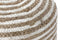 Voetensteun Home ESPRIT Jute Eucalyptushout 40 x 40 x 45 cm