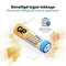 GP Ultra Plus 15AUP - Alkalinebatterij AA - 1.5V - 4 stuks (4 stuks)