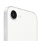 Apple iPhone 16e - Smartphone - A18-chip 48 MP camera - Wit