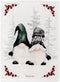 Set kleding HappyFriday Xmas Gnomes Multicolour 70 x 50 cm 2 Onderdelen
